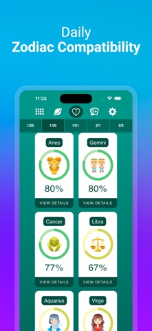 Horoscope $: Ad-Free Astrology iPhone screenshot