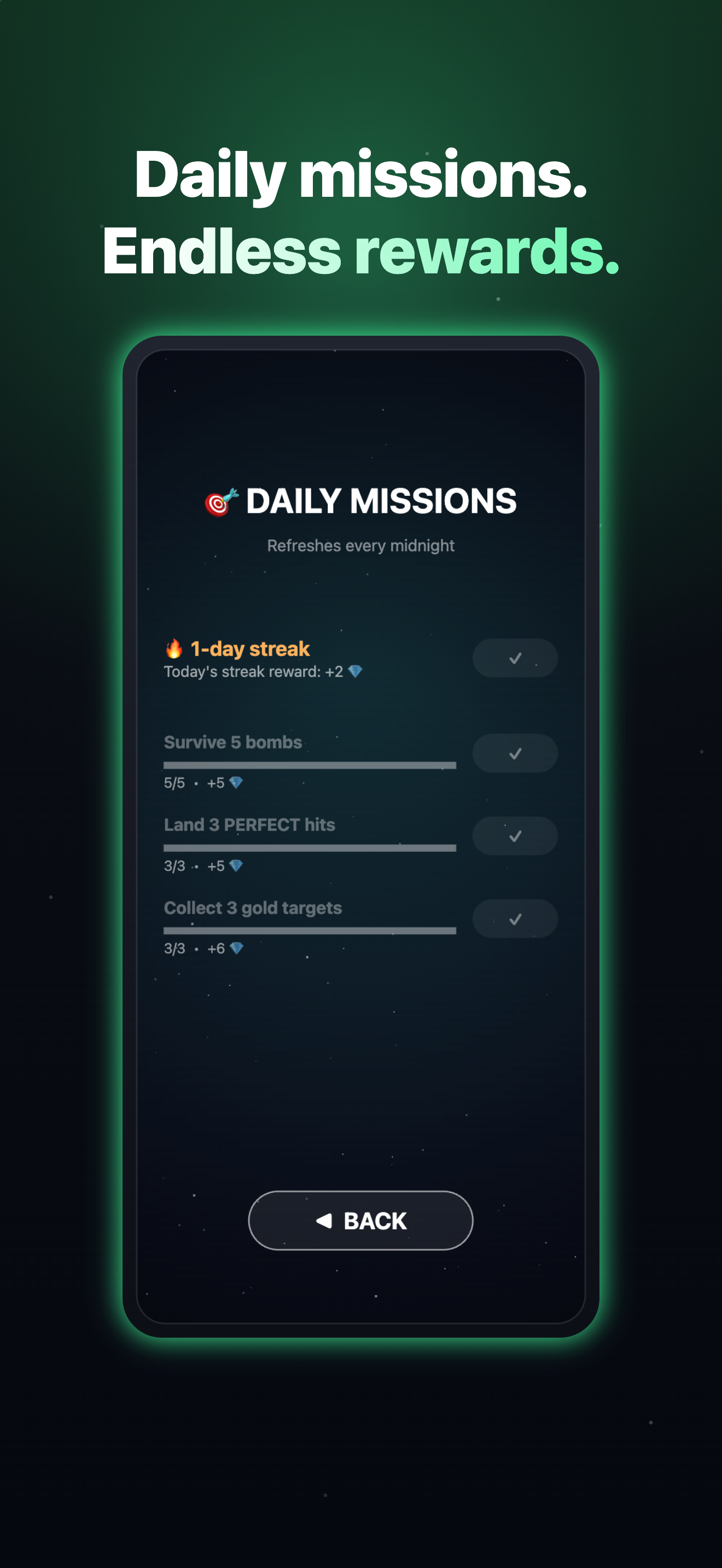 SpinShot: Reflex Game screenshot 4