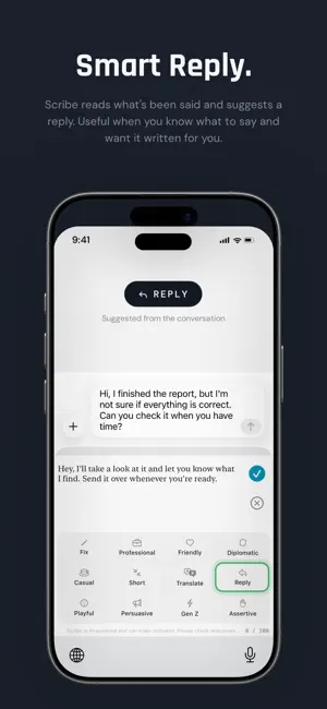 Scribe – AI Keyboard screenshot 2