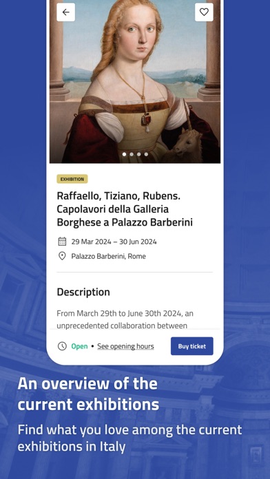 Musei Italiani Screenshot