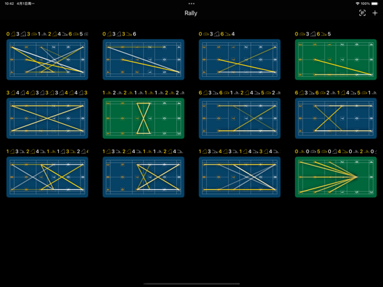 Badminton Zone iPad screenshot 2 - Sports app
