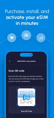 Nomad eSIM: Prepaid Data Plan App Store preview screenshot 4