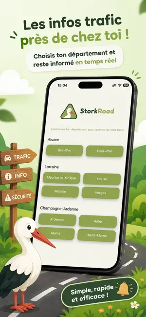 StorkRoad screenshot 1