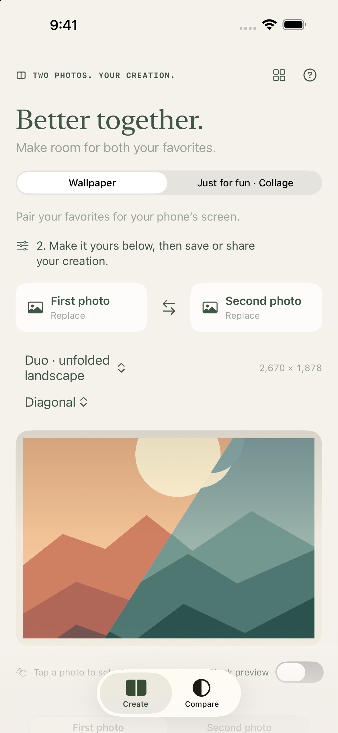 Screenshot 3 of Pairpaper