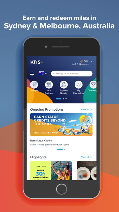 Kris+ by Singapore Airlines iPhone screenshot 6 - Lifestyle app