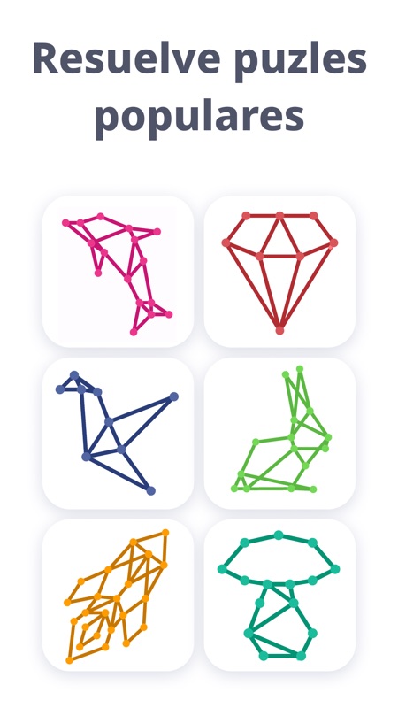 One Line rompecabezas en línea screenshot 5