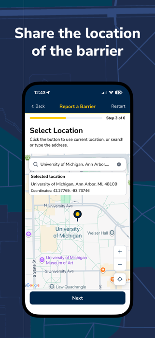 Access U-M Screenshot 3 of 6