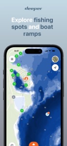Fish Deeper - Fishing App screenshot #2 for iPhone