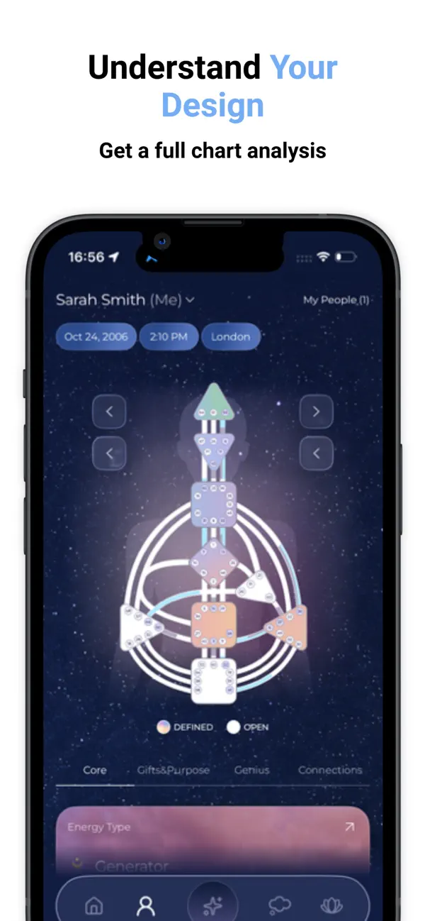 Screenshot #1 pour Align: The Human Design App
