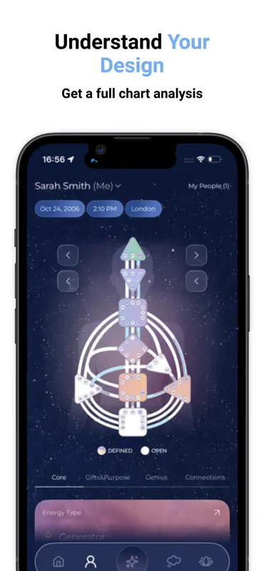 Align: The Human Design App screenshot 1 of 5