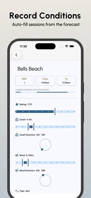 Wax Journal: Surf Diary screenshot 3