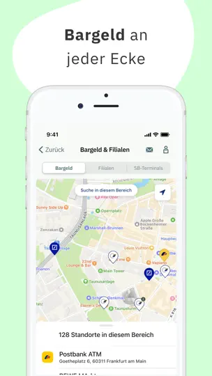 Screenshot von FYRST auf dem iPhone 7