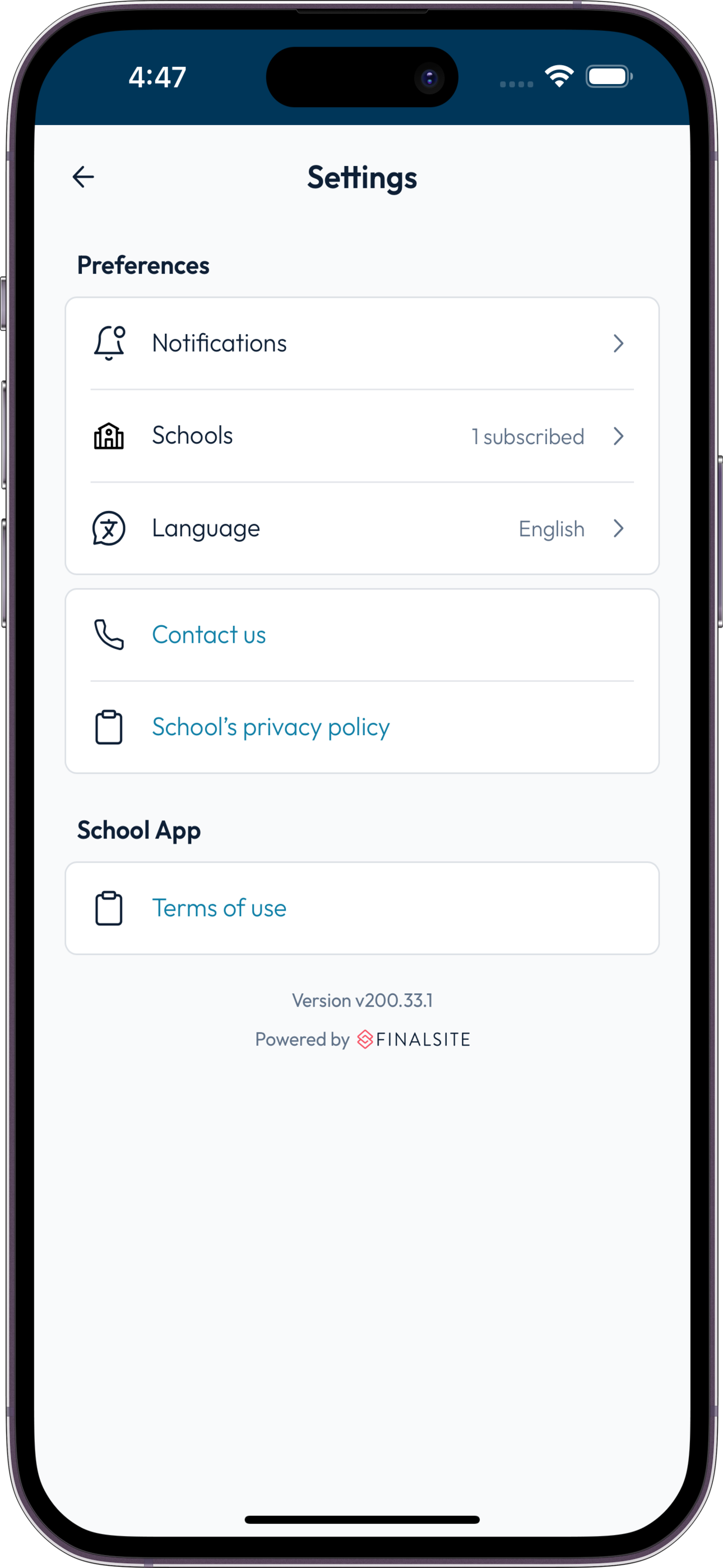 Berwyn South School Dist 100 screenshot 4