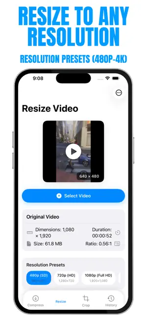 Video Compressor ° screenshot 2