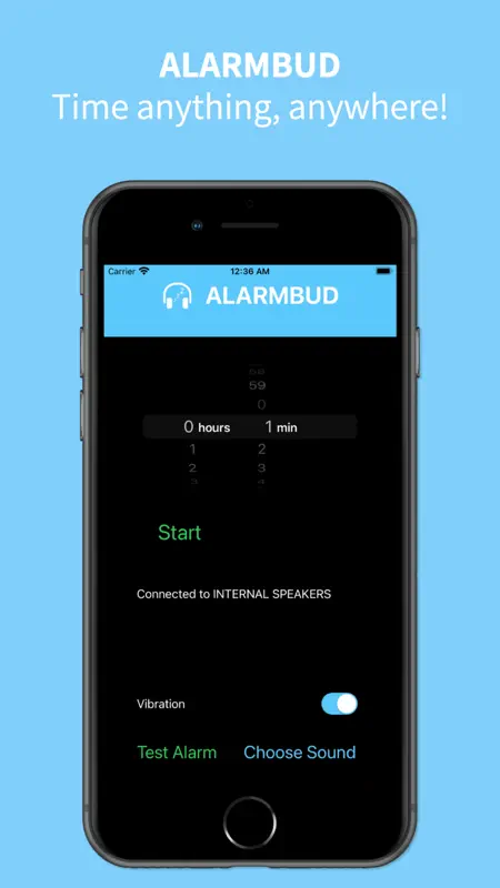 AlarmBud screenshot 1 of 3