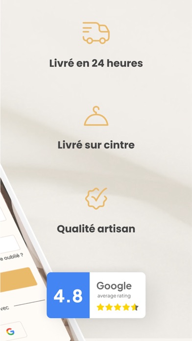 Washr - Pressing livré en 24h Screenshot
