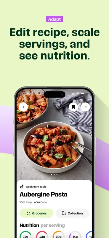 Clove: Import & Share Recipes screenshot 6 of 8