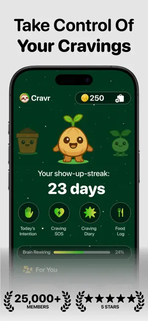Cravr: Craving Companion screenshot 1