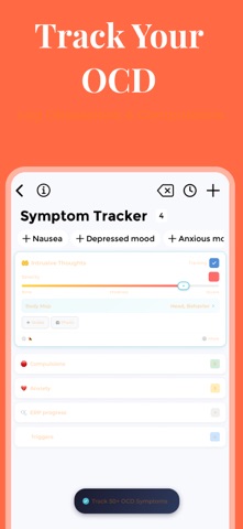 OCD Tracker Journal Screenshot 2 of 10