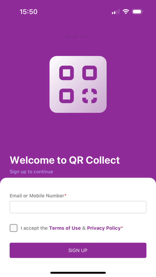 #1. QR Collect Application (iOS) 由: Qr Collect IT