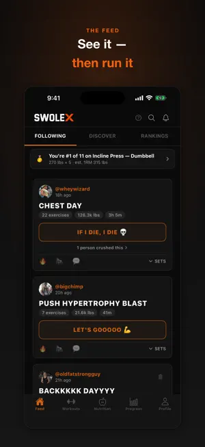 SwoleX screenshot 4