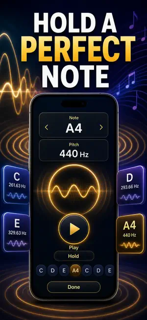 DroneTone: Drone Note screenshot 1
