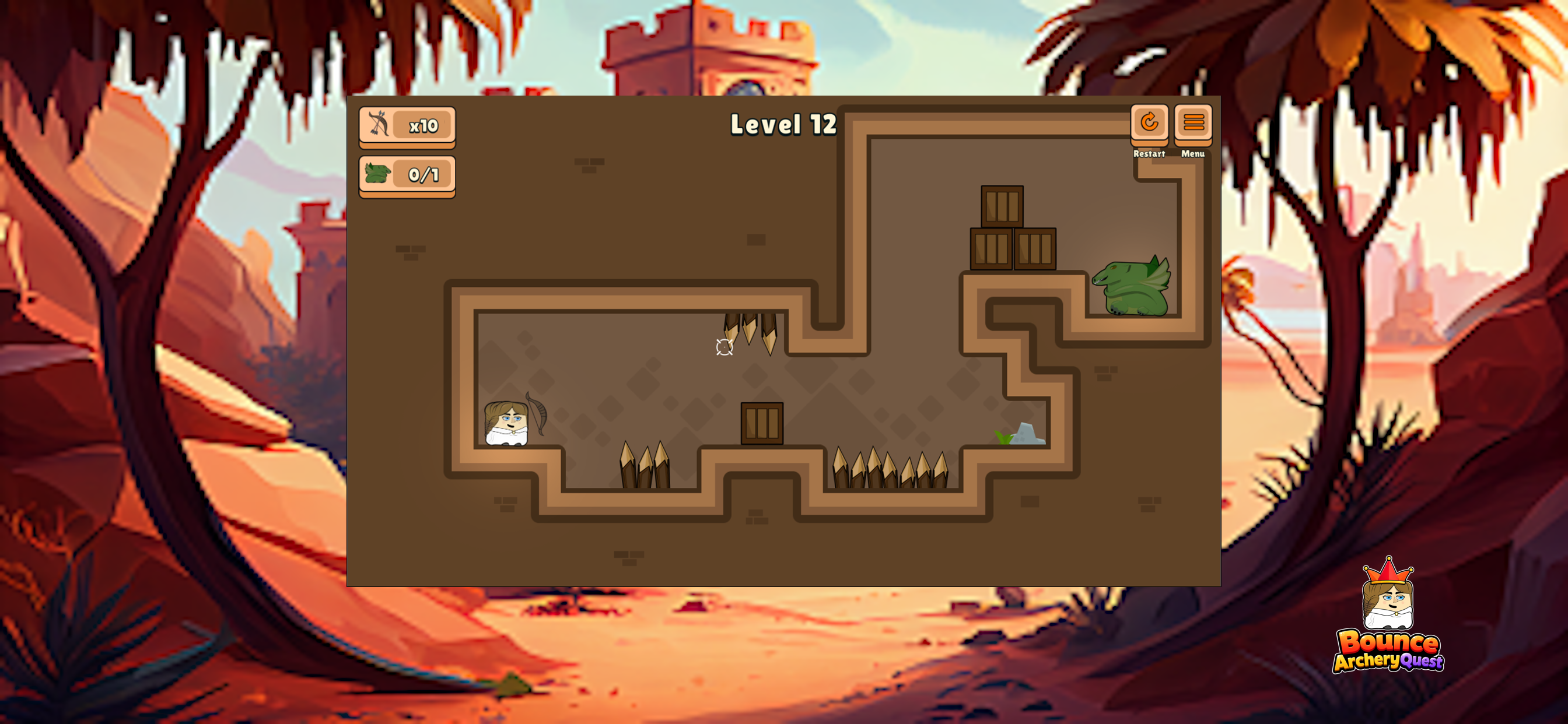 Bounce Archery Quest screenshot 2