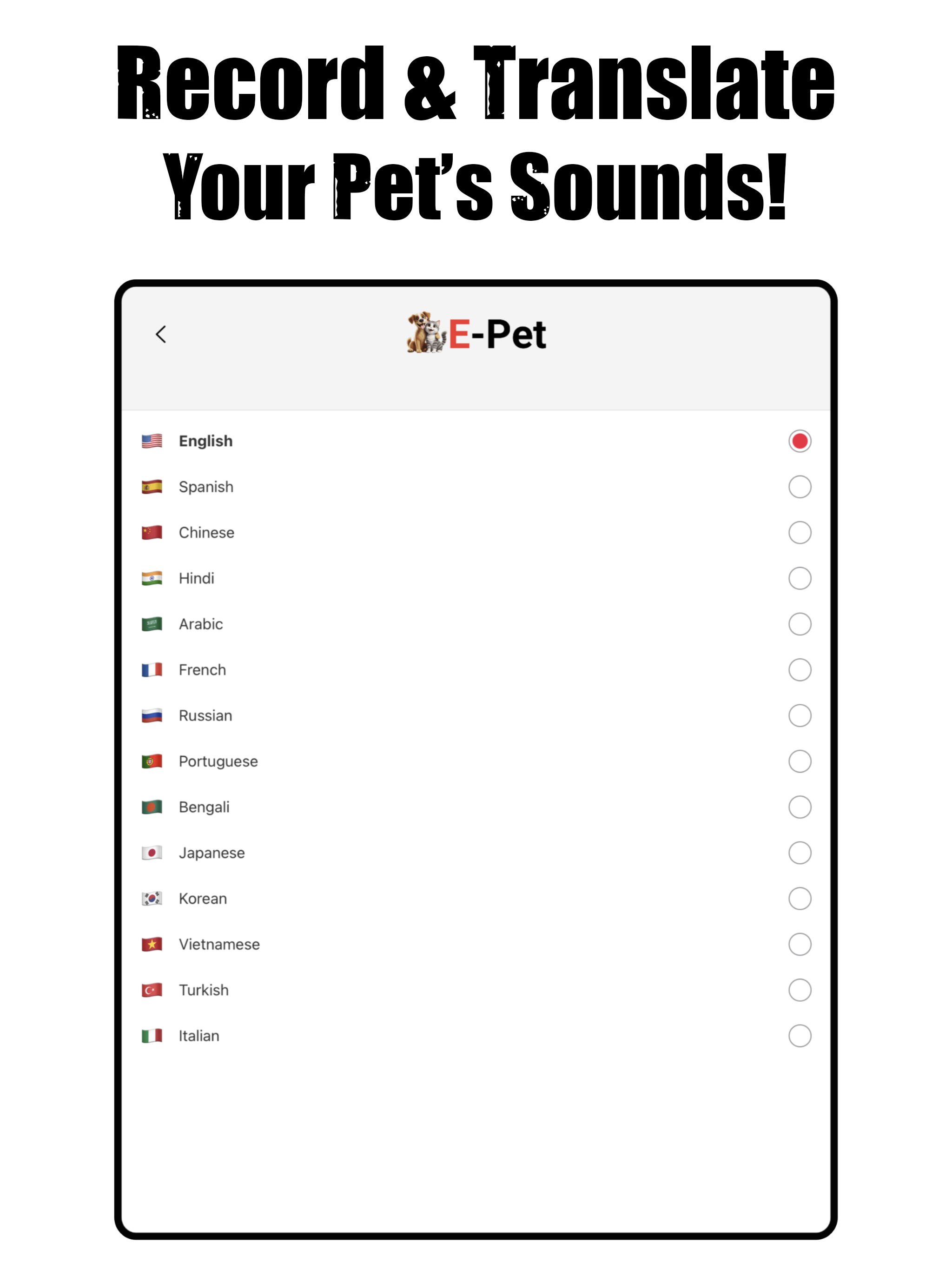Dog Translator: Game screenshot 9