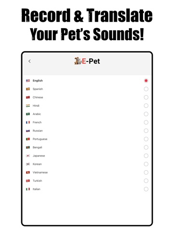 Dog Translator: Game iPad screenshot