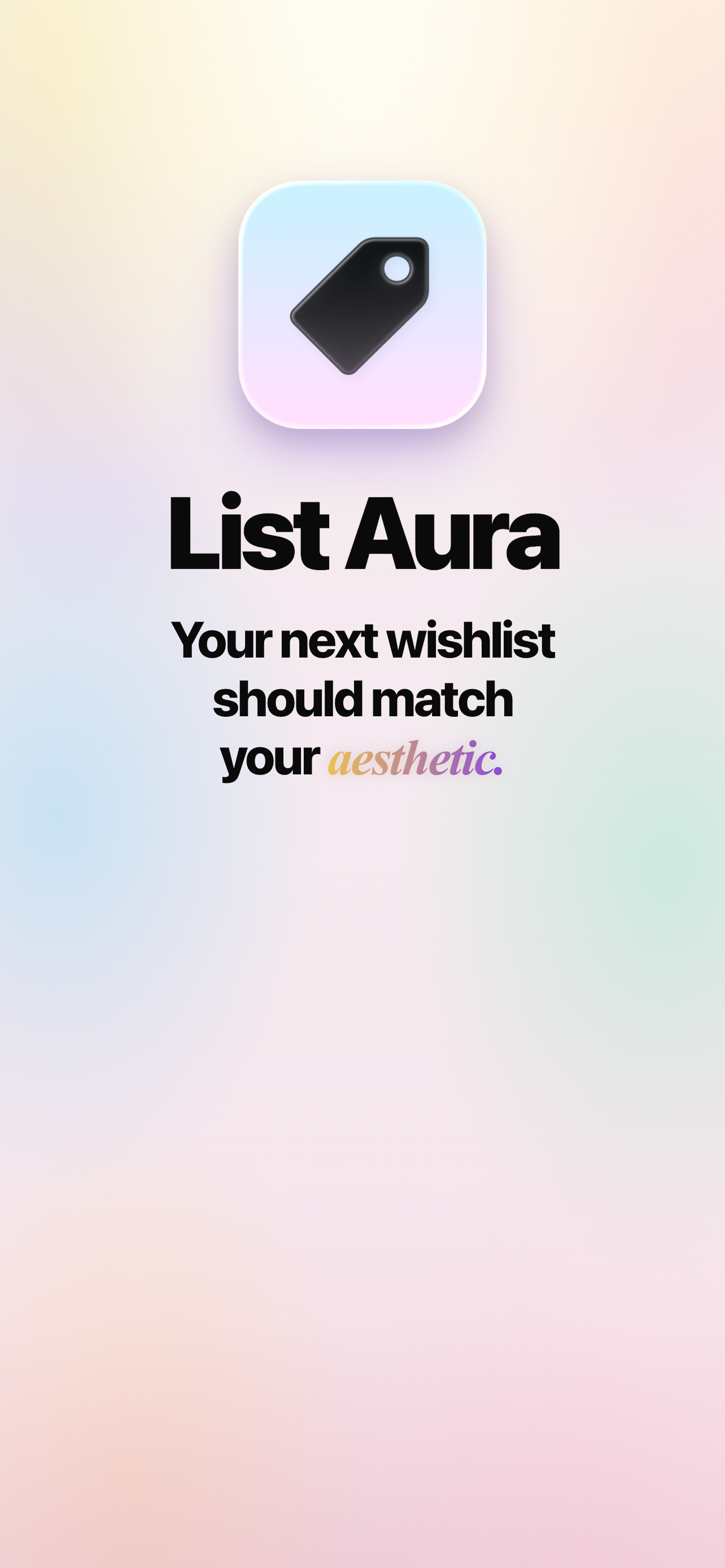 ListAura - Wishlist Share screenshot 5