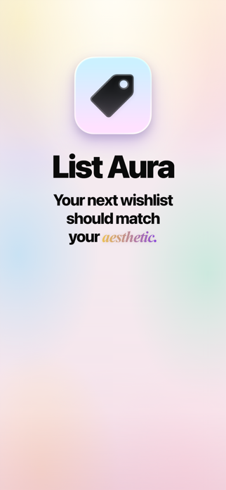 ListAura - Wishlist Share Screenshot 5 of 5