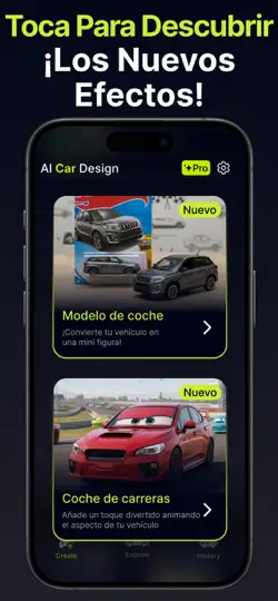Captura de pantalla de AI Car Designer Modify & Tune en iPhone 2