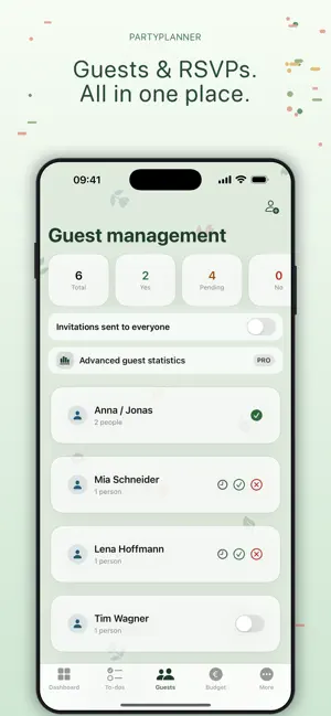 Your Party Planner screenshot 3