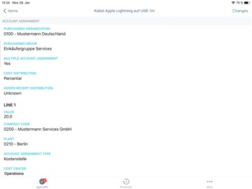 WPS mobile 2 iPad screenshot