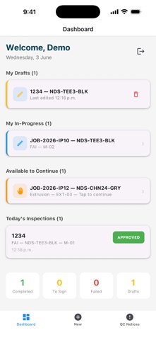 iGo&Inspect screenshot