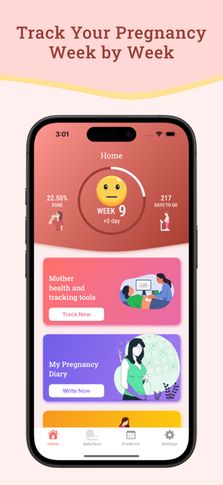 PregnancyTrack+ Screenshot 2 of 8