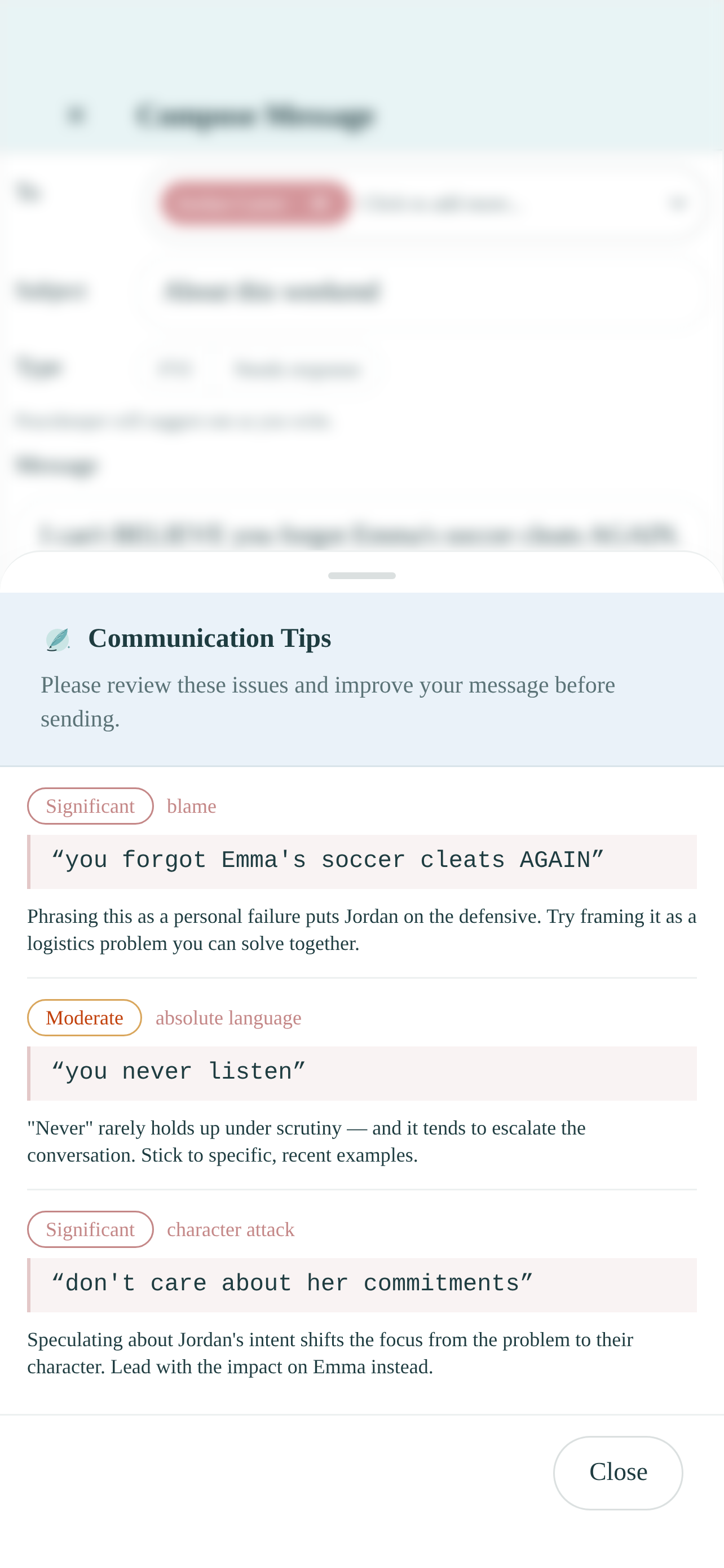 Coparency: Co-Parenting App screenshot 8