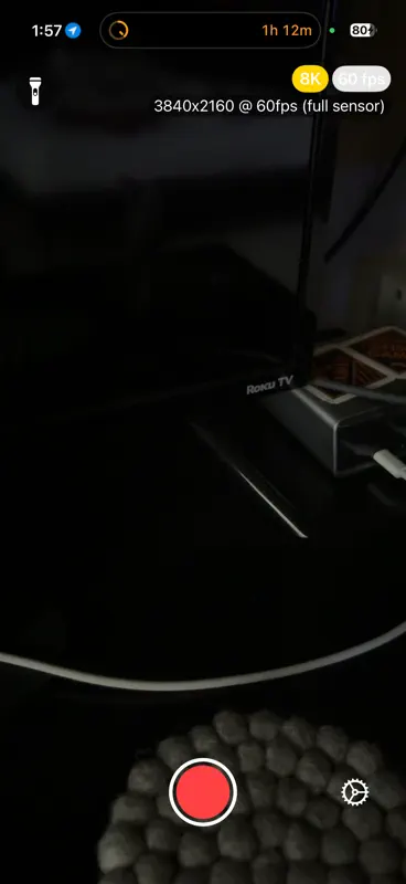 8K動画録画 screenshot 1 of 3