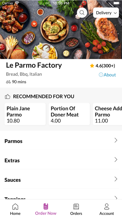 Le Parmo Factory Screenshot