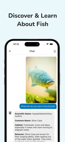 Fish Identifier AI Scanner iPhone screenshot