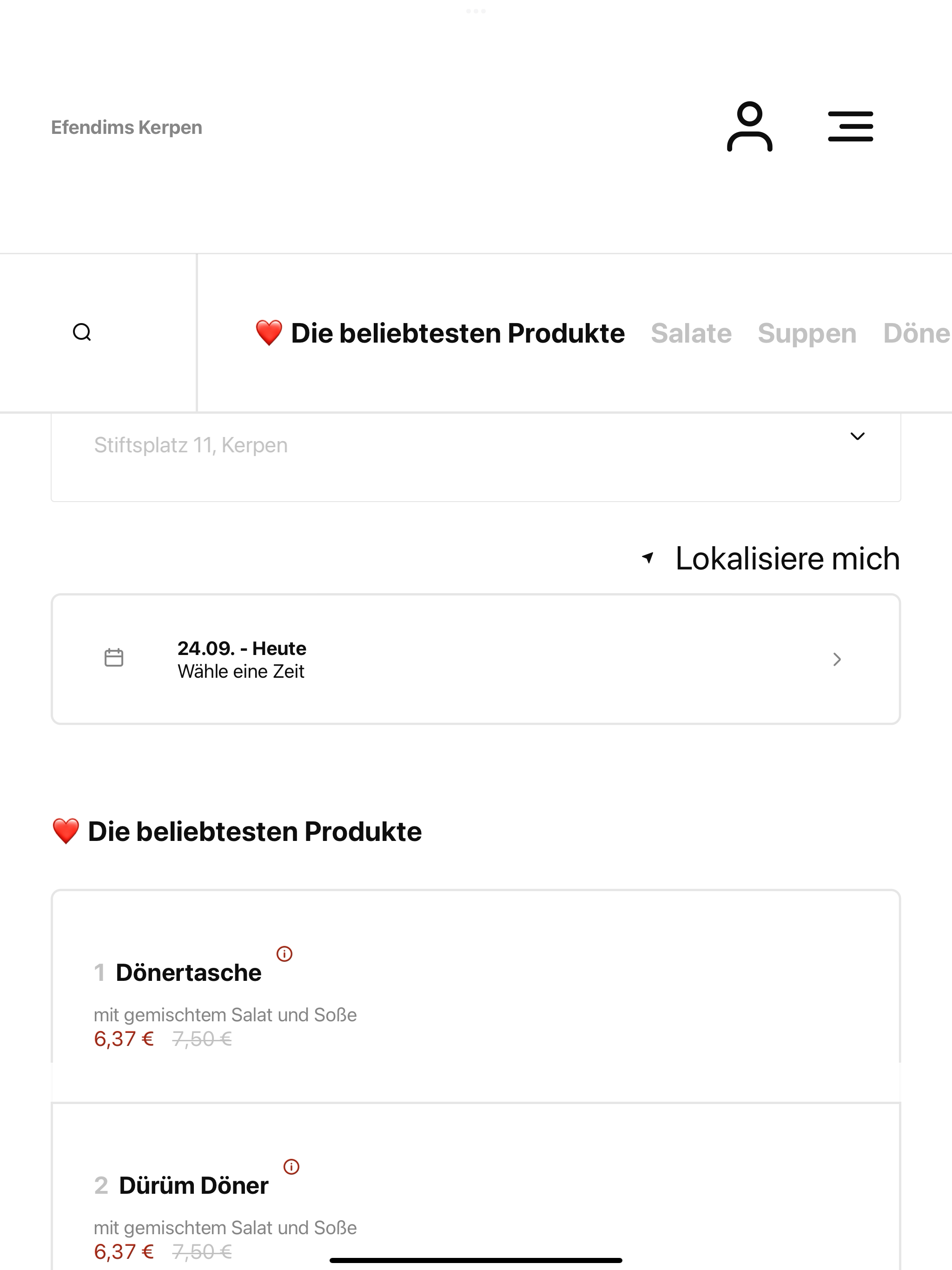 Efendim'S Döner & Pizzeria screenshot 7