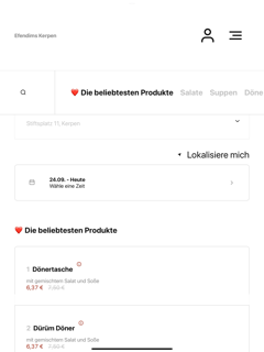 Efendim'S Döner & Pizzeria screenshot 7