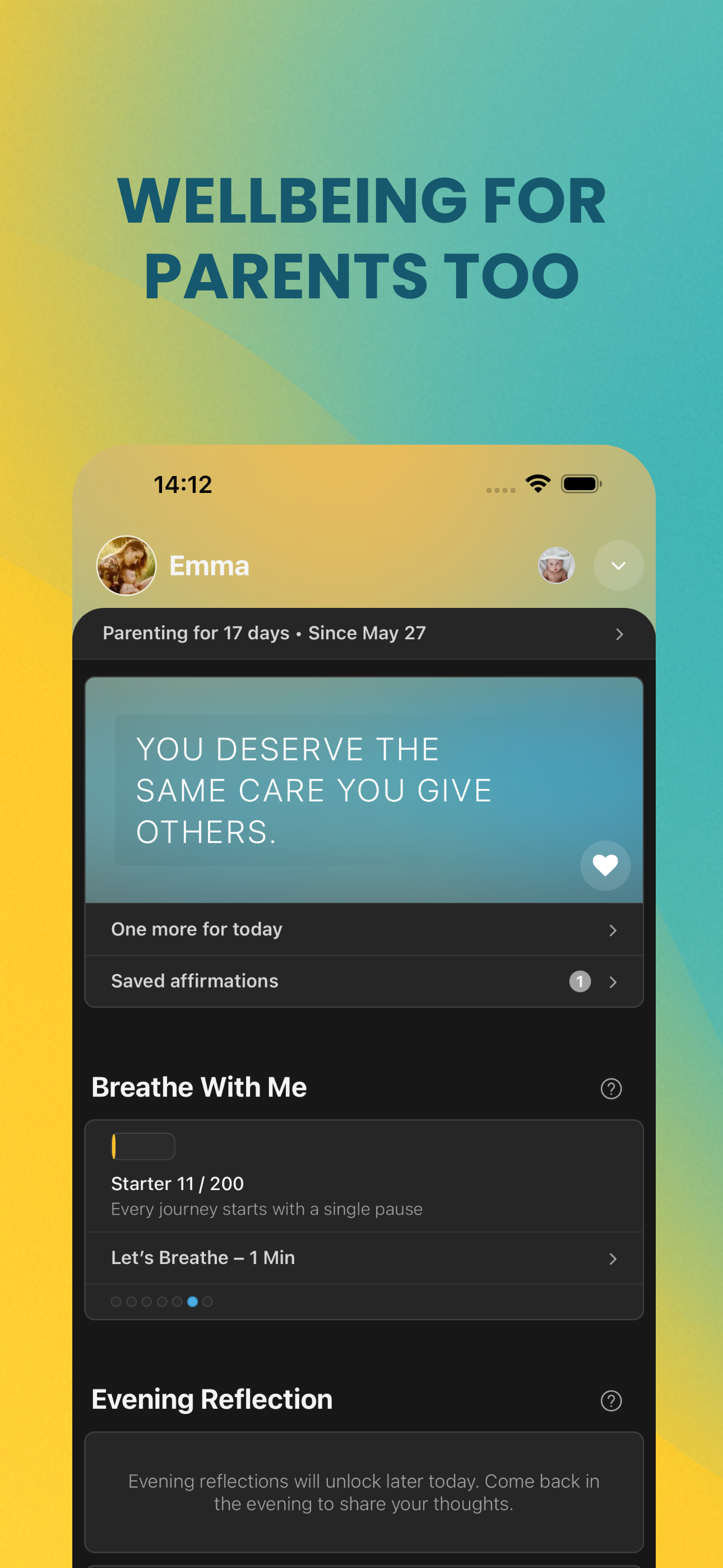 Self Care Reminder