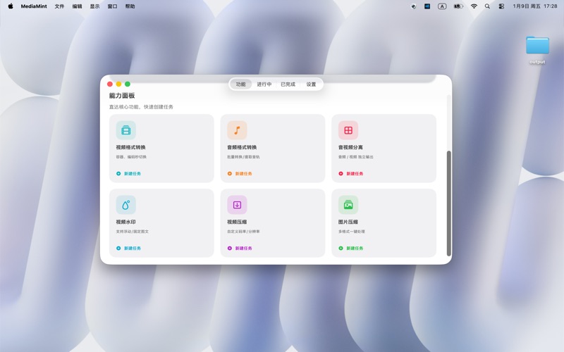MediaMint screenshot