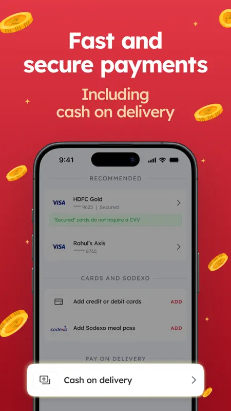 Zomato: Food Delivery & Dining screenshot 8 of 9