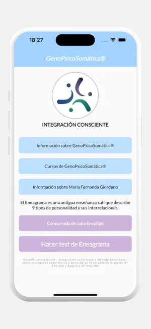 GenoPsicoSomática® screenshot 1