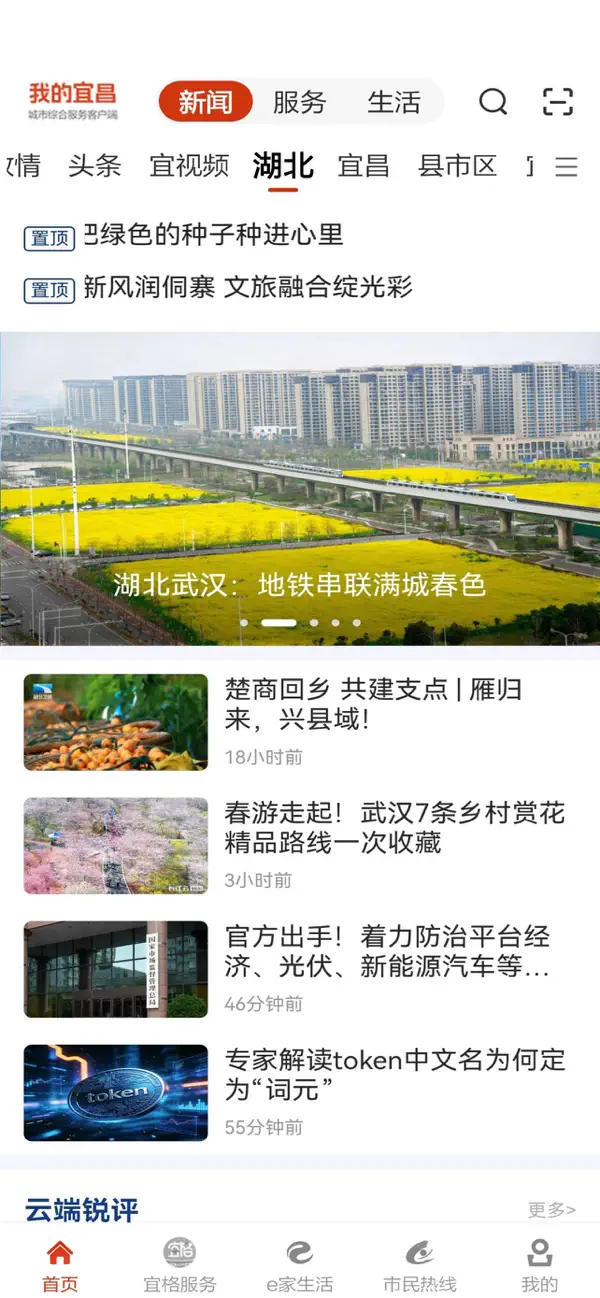 Screenshot #2 pour 我的宜昌