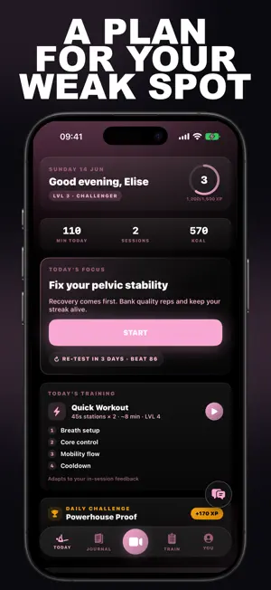 Pilates AI: Coach screenshot 2