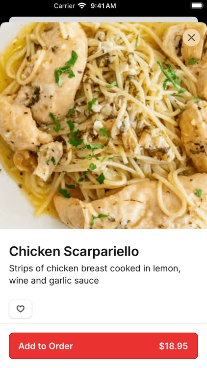 Luberto's Brick Oven Pizza screenshot-3