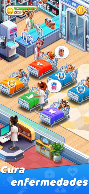 Hospital Mania - Zoo Story screenshot 1